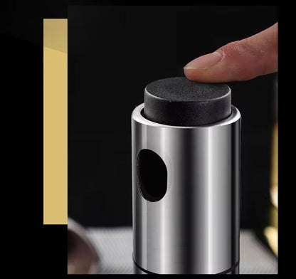 Stainless Steel Olive Oil Sprayer Bottle 100ml – Refillable Cooking Spray Mister for BBQ & Kitchen Use