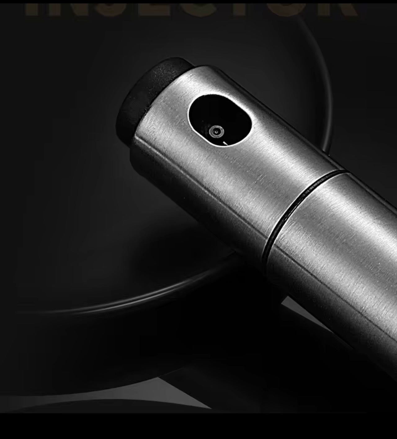 Stainless Steel Olive Oil Sprayer Bottle 100ml – Refillable Cooking Spray Mister for BBQ & Kitchen Use