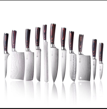 remium Stainless Steel Bread Knife – Serrated Edge Kitchen Knife for Artisan Bread, Pastries & Cakes