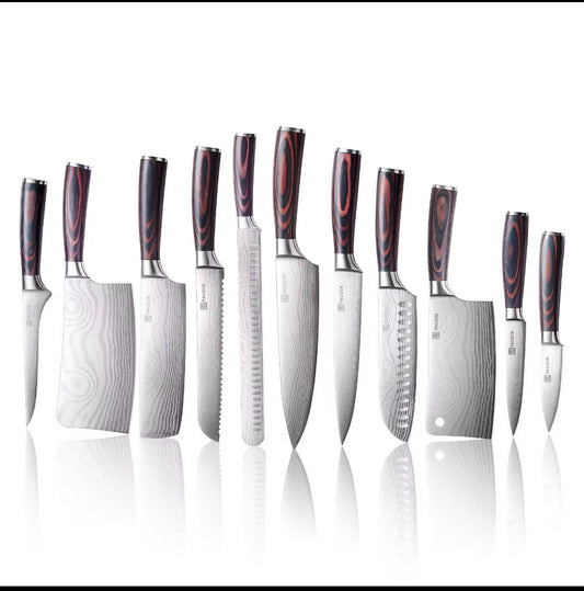 remium Stainless Steel Bread Knife – Serrated Edge Kitchen Knife for Artisan Bread, Pastries & Cakes