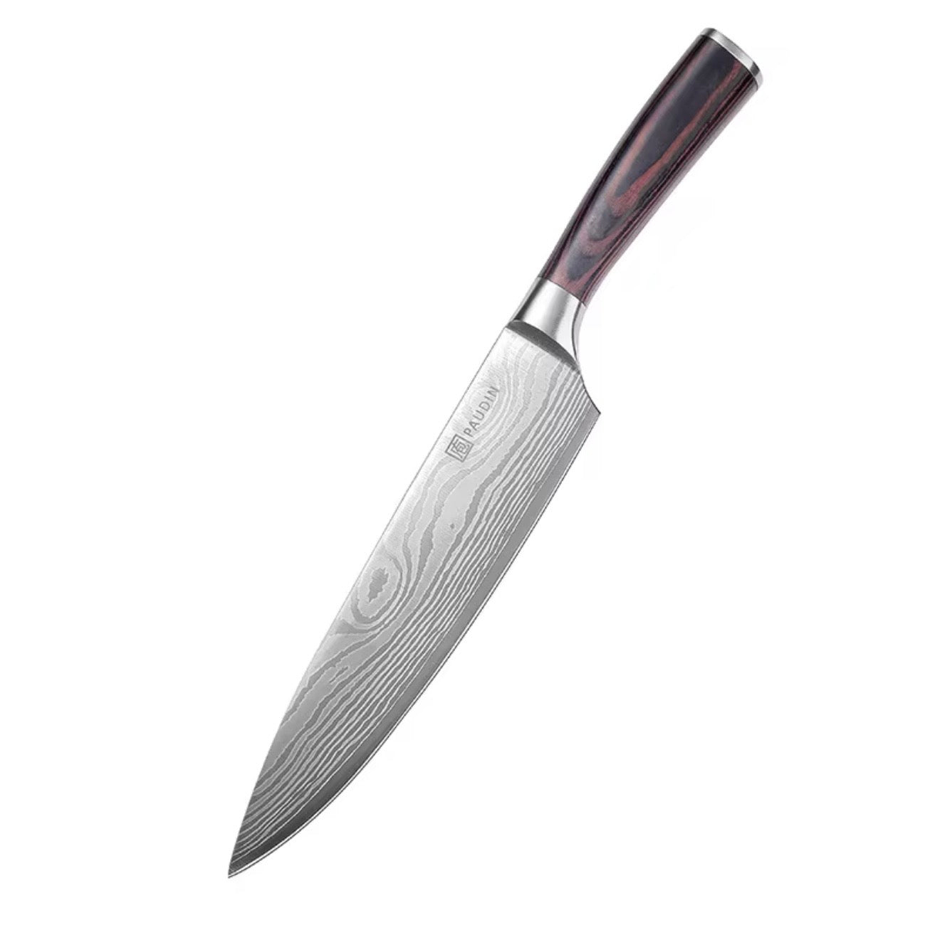 remium Stainless Steel Bread Knife – Serrated Edge Kitchen Knife for Artisan Bread, Pastries & Cakes