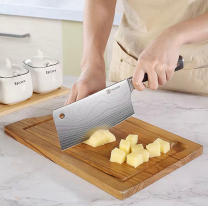 remium Stainless Steel Bread Knife – Serrated Edge Kitchen Knife for Artisan Bread, Pastries & Cakes