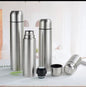 350ml Stainless Steel Vacuum Thermos Bottle – Double Wall Insulated Travel Flask for Hot & Cold Drinks