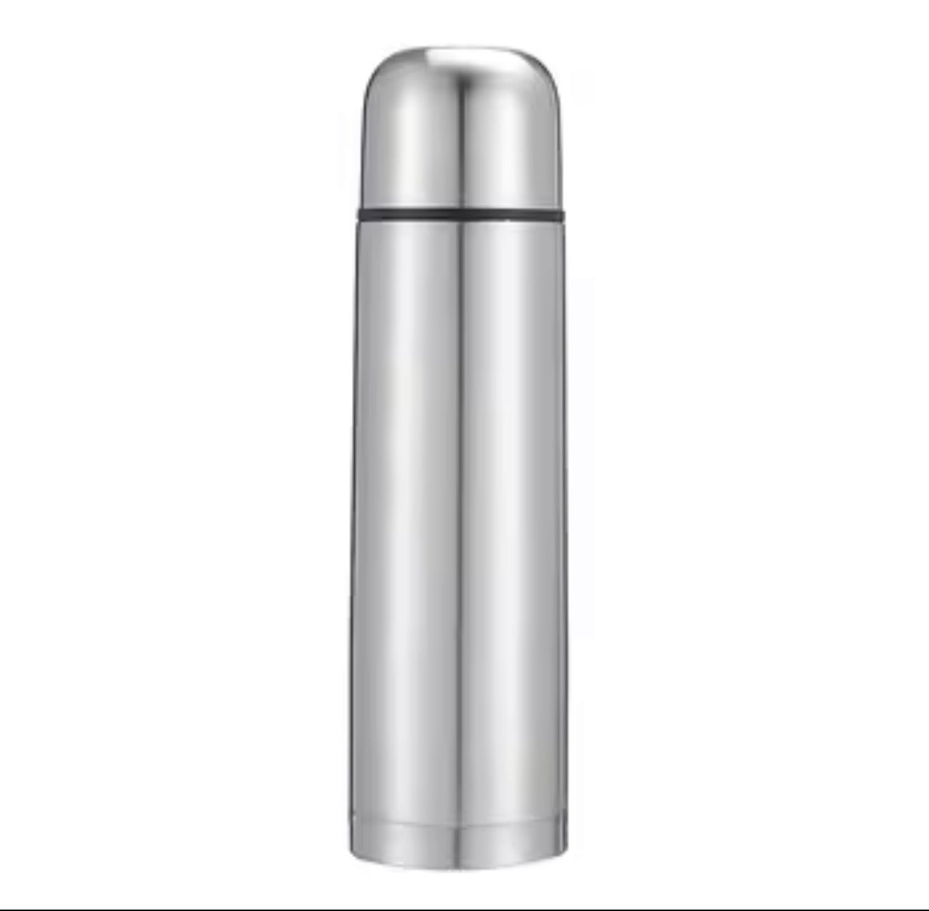 350ml Stainless Steel Vacuum Thermos Bottle – Double Wall Insulated Travel Flask for Hot & Cold Drinks