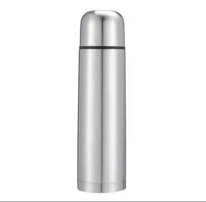 350ml Stainless Steel Vacuum Thermos Bottle – Double Wall Insulated Travel Flask for Hot & Cold Drinks