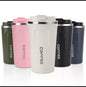 Custom Stainless Steel Vacuum Insulated Tumbler – Double Wall Thermal Travel Mug with Lid (380ml / 510ml)